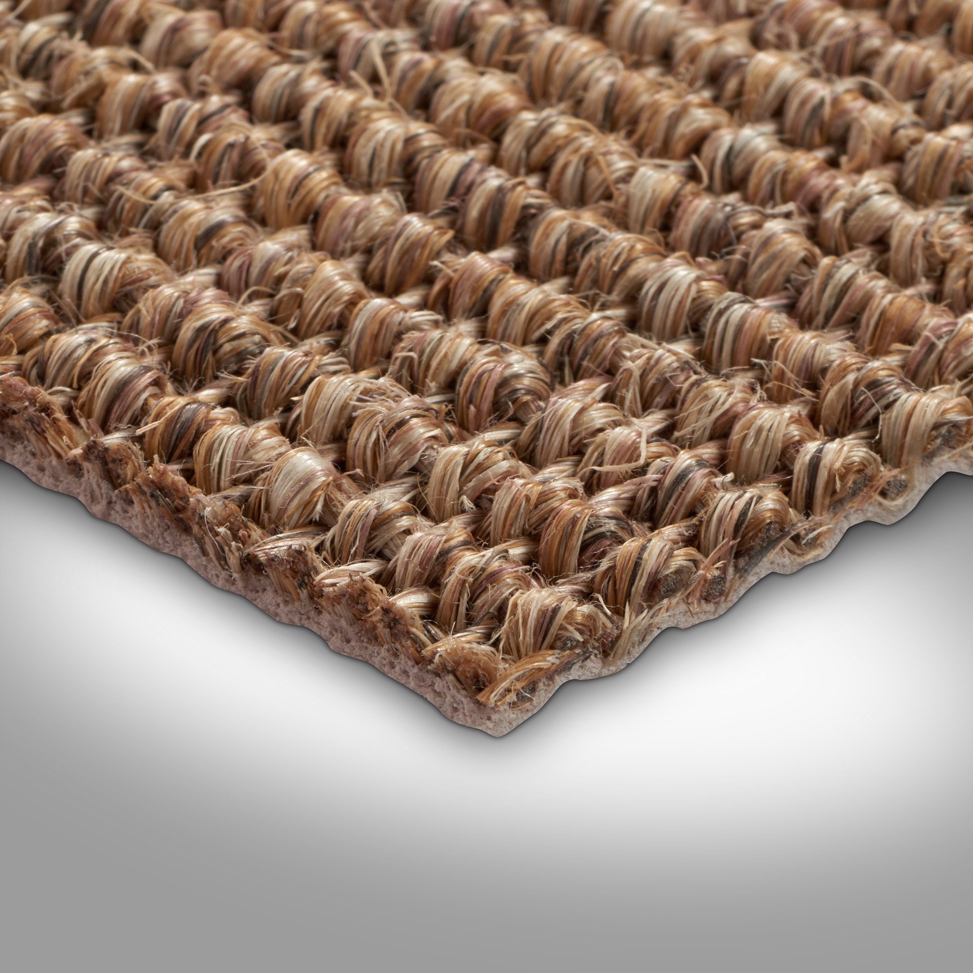 Teppichboden Meterware Sisal-Teppich, Naturfaser Schlinge 4m, 36,99-39,99qm