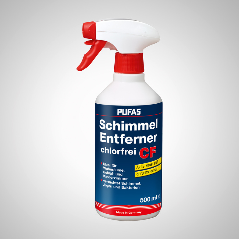 PUFAS Schimmel-Entferner chlorfrei 500 ml, Zubehör